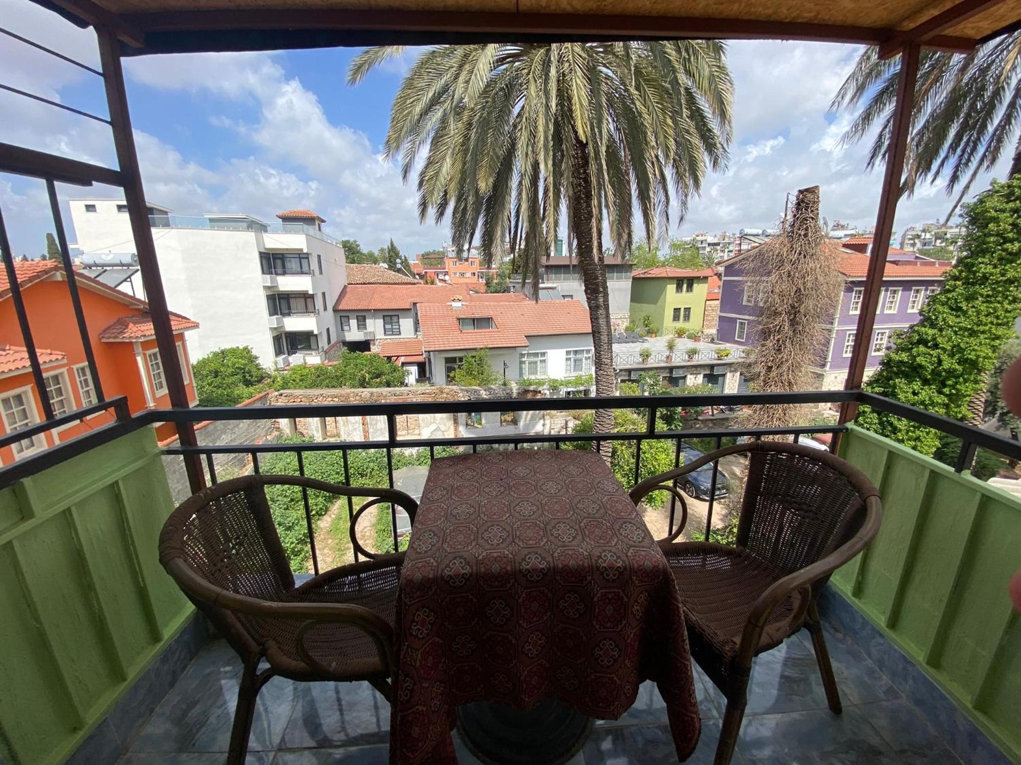 Camel Hotel & Apart Antalya Exteriör bild